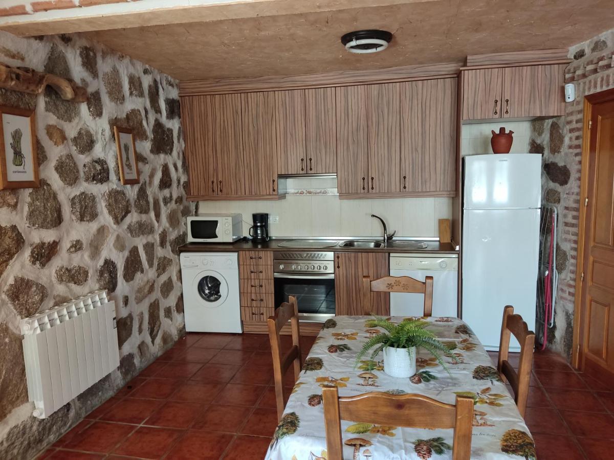 Casa Rural El Pajar Navaluenga Luaran gambar