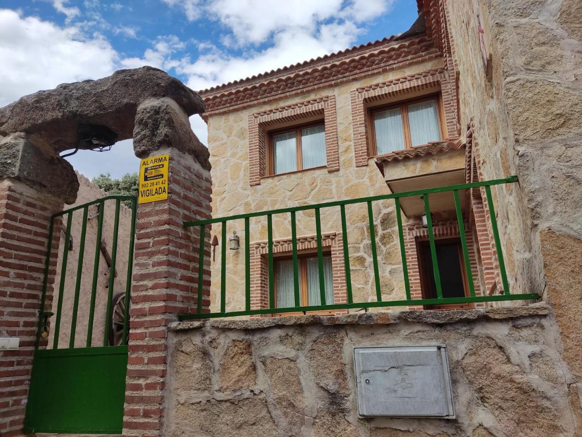 Casa Rural El Pajar Navaluenga Luaran gambar